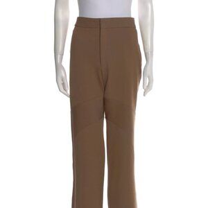 MARNI brown Virgin Wool Wide Leg Pants Size: M | US6, IT42 NWT